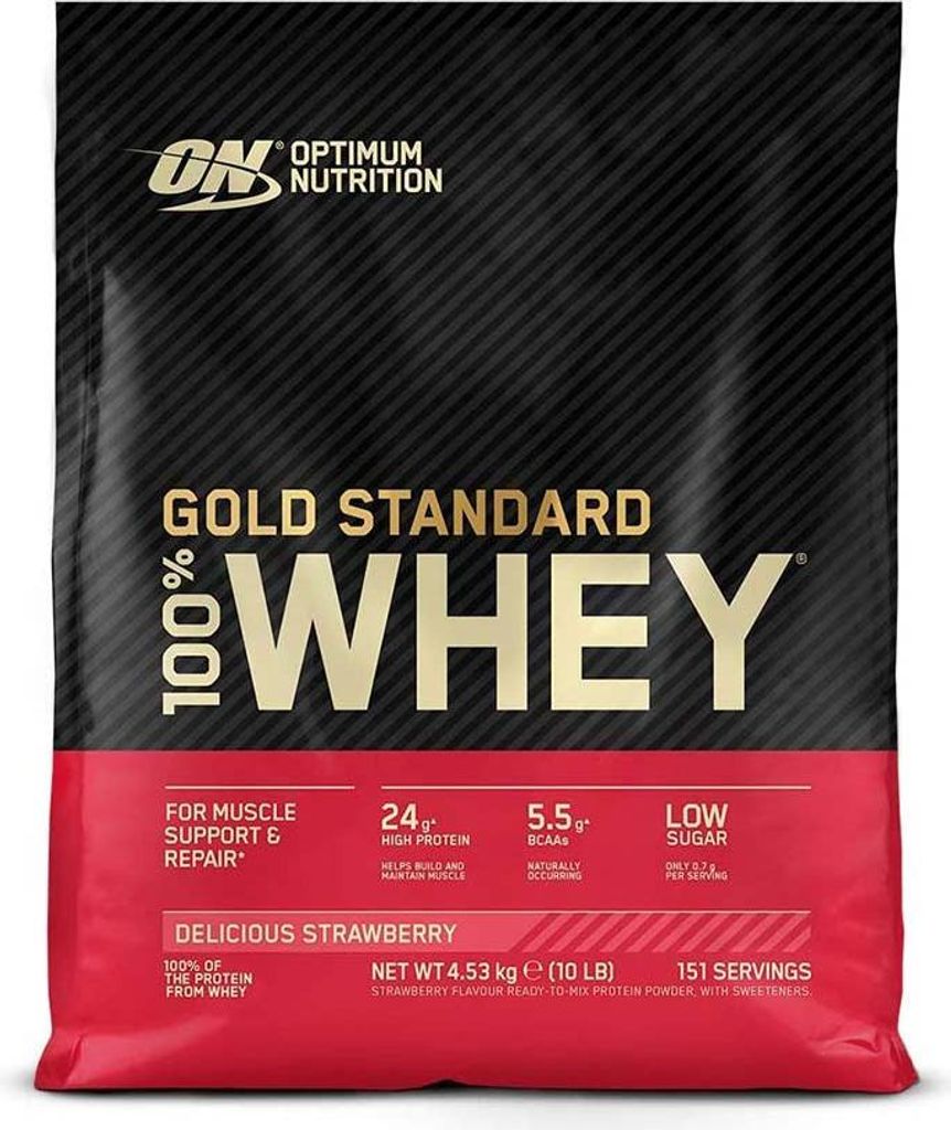 Whey protéine - Optimum Nutrition - 100% Whey Gold Standard Image du produit 