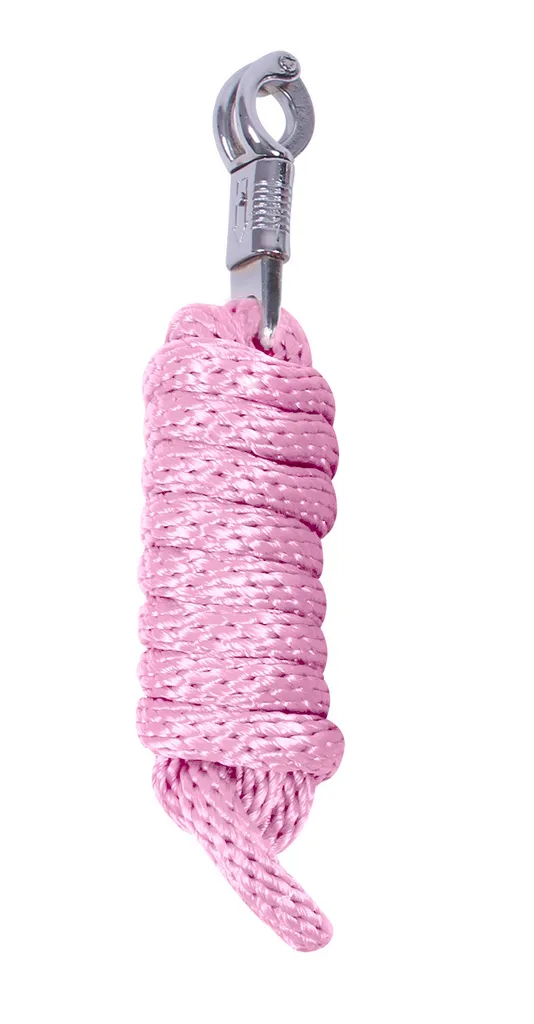 Legatura con gancio antipanico rosa fenicottero 2,00m
