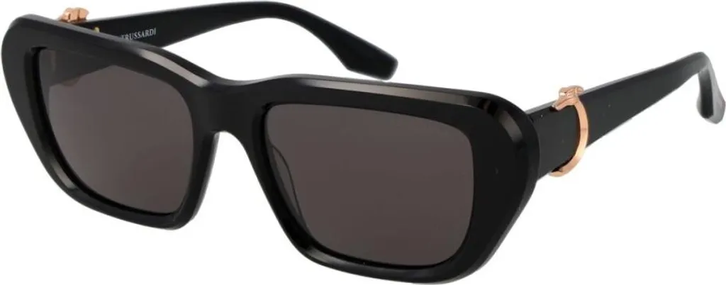 Trussardi TSW9024 A01 Occhiali da Sole Donna: Look Luxury Rettangolare