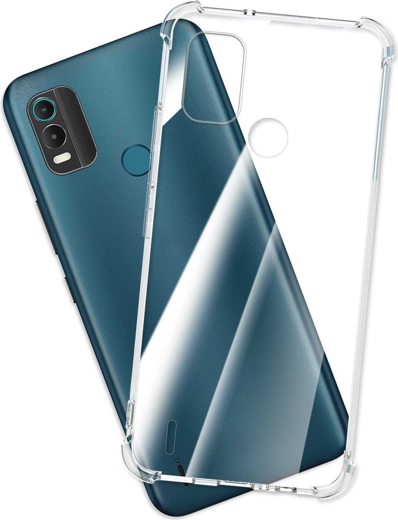 TPU Hülle Clear Armor Soft Case für Nokia C21 Plus (6.52'') Produktbild 
