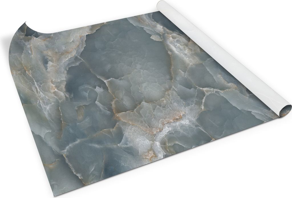 Italienischer marmor– Möbelfolie selbstklebend – PVC Klebefolie für Möbel – Küche – Schränke – Möbelrenovierungsfolie – Möbeldek...