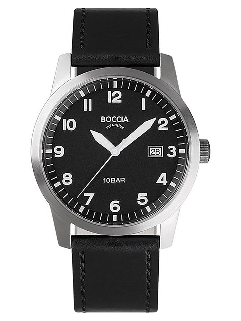 Zegarek męski Boccia 3631-01 tytan 38mm 10ATM Zdjęcie produktu 