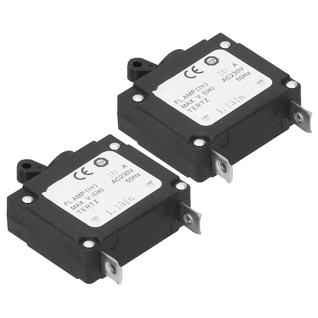 2PCS Netzschalter Leistungsschalter Leckageschutz Passend Produktbild 