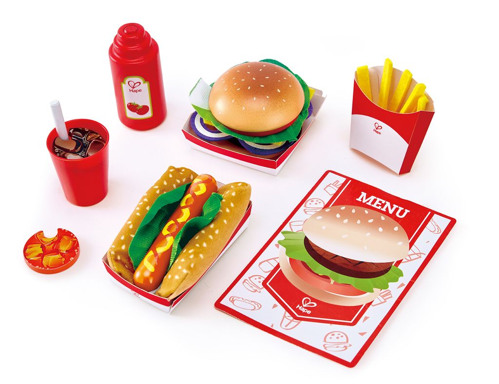 Fastfood-Set ab 3 Jahre Produktbild 