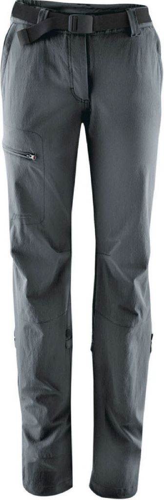 Lulaka Wander-Touren-Hose Roll-up Farbe:Graphite Größe:34