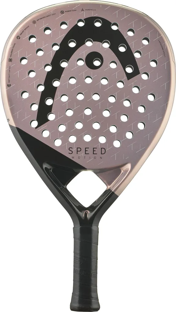 Raquette de Tennis de Compétition Head 221075 - Coloris Rouge Éclatant
