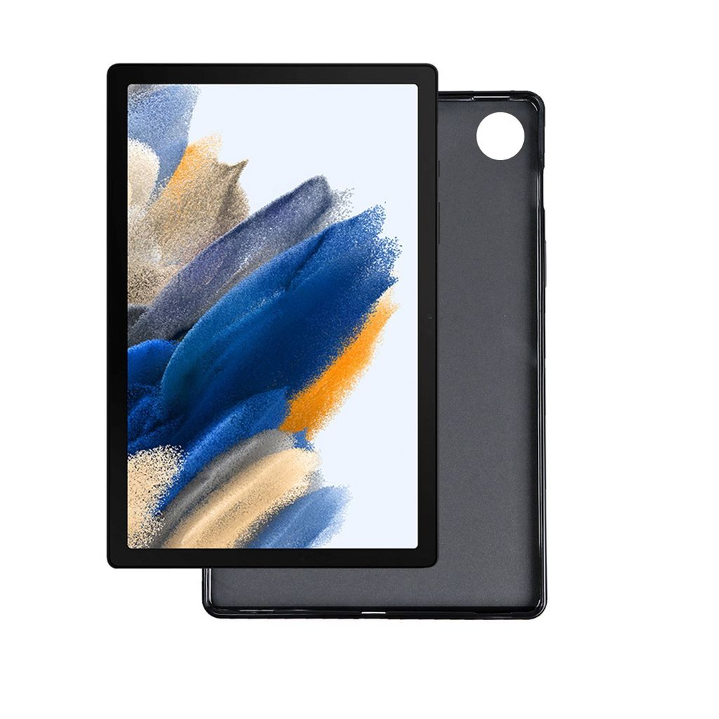 Hülle für Samsung Tab A9+ Plus 2023 SM-X210/X216/X218 11 Zoll Silikon Cover Slim Case Tasche Etui Schutzhülle