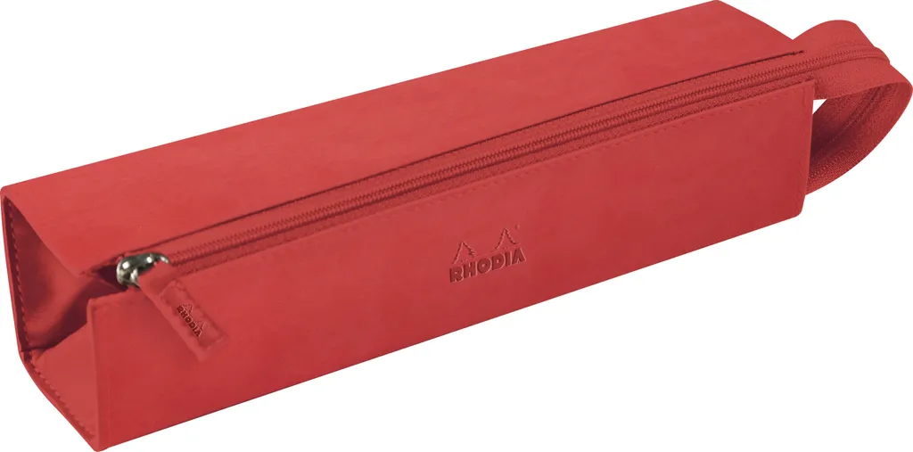 Cahier Rhodia Carré Corail 23cm à Spirale Robuste et Papier Ultra-Doux