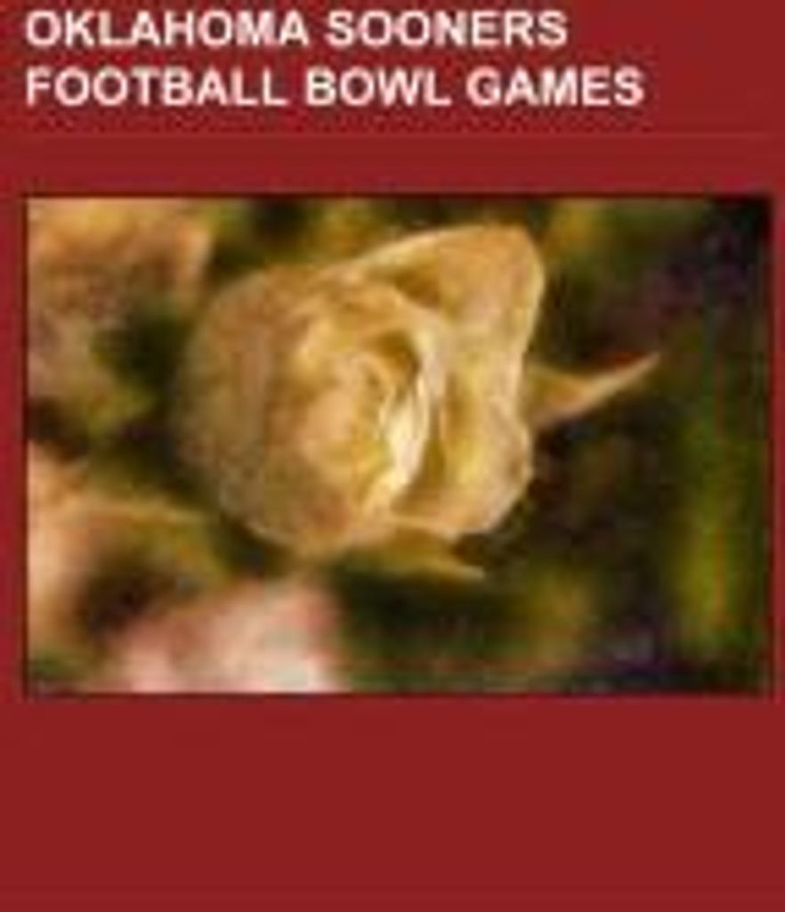 Oklahoma Sooners football bowl games