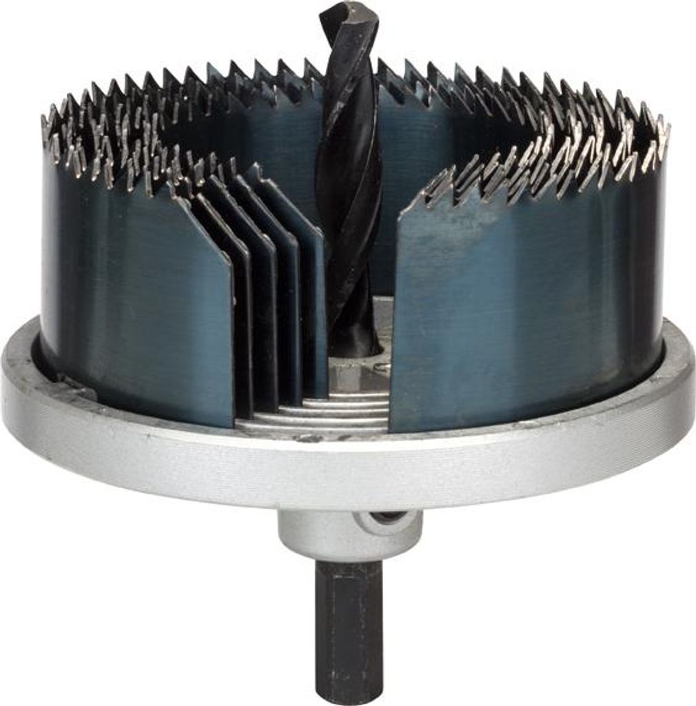 Lochsägen-Set, 5-teilig, Durchmesser: 60 - 92 mm