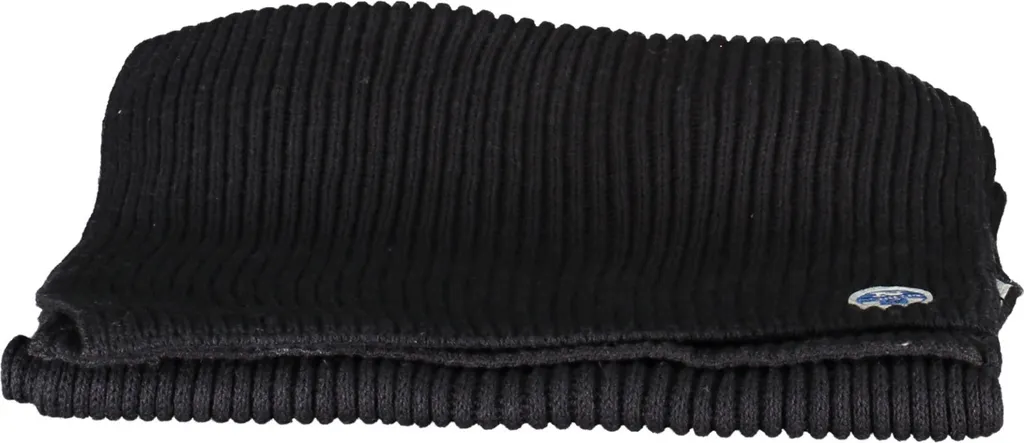 NORTH SAILS BLACK MEN'S SCARF : Colore - Nero, Taglia - UNI Taglia: UNI Colore: Nero