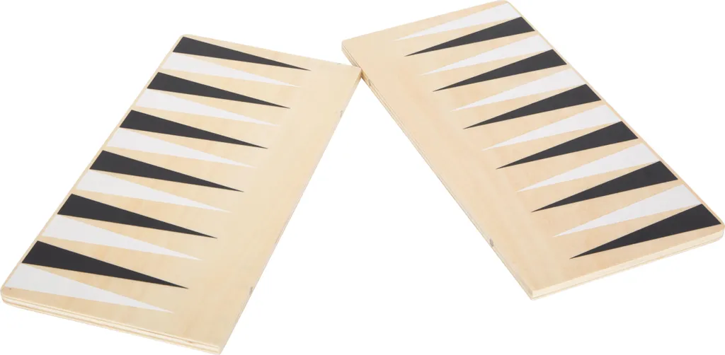 Coffret de Jeux Classiques Échecs et Backgammon 2-en-1 Design Moderne