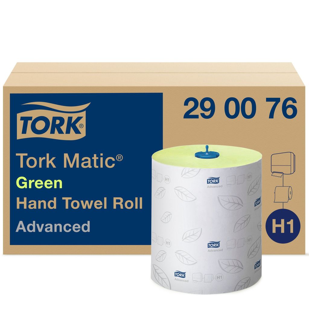 Tork® 290076 Matic® handdoekrollen voor systeem H1 - 6 Productafbeelding 