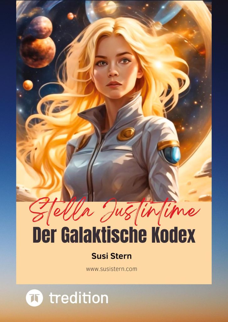 Stella Justintime - Der Galaktische Kodex