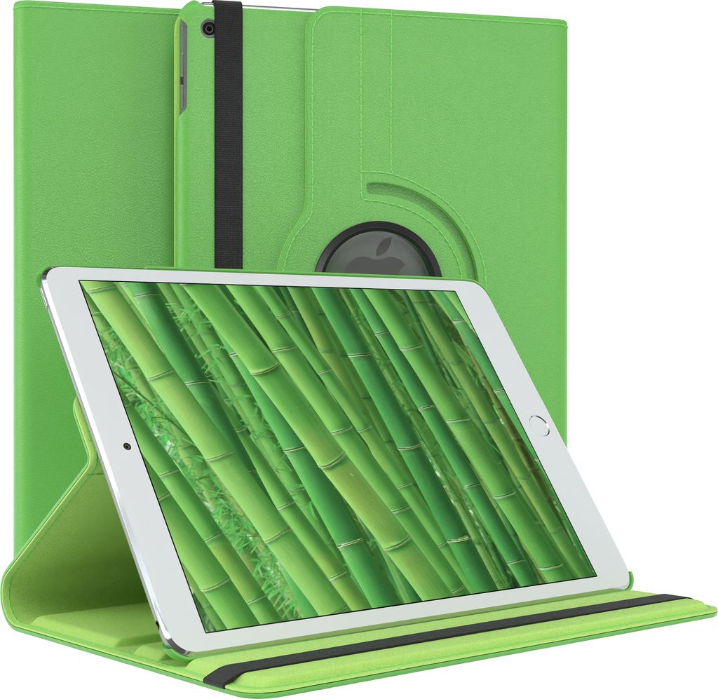 EAZY CASE - Tablet Hülle für Apple iPad 2017 (5. Gen.) Schutzhülle, Tablet Case 360° drehbar in Grün