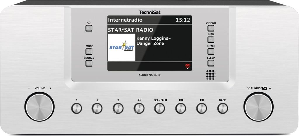 TechniSat DIGITRADIO 574 IR | Stereo DAB+ Internetradio mit Bluetooth