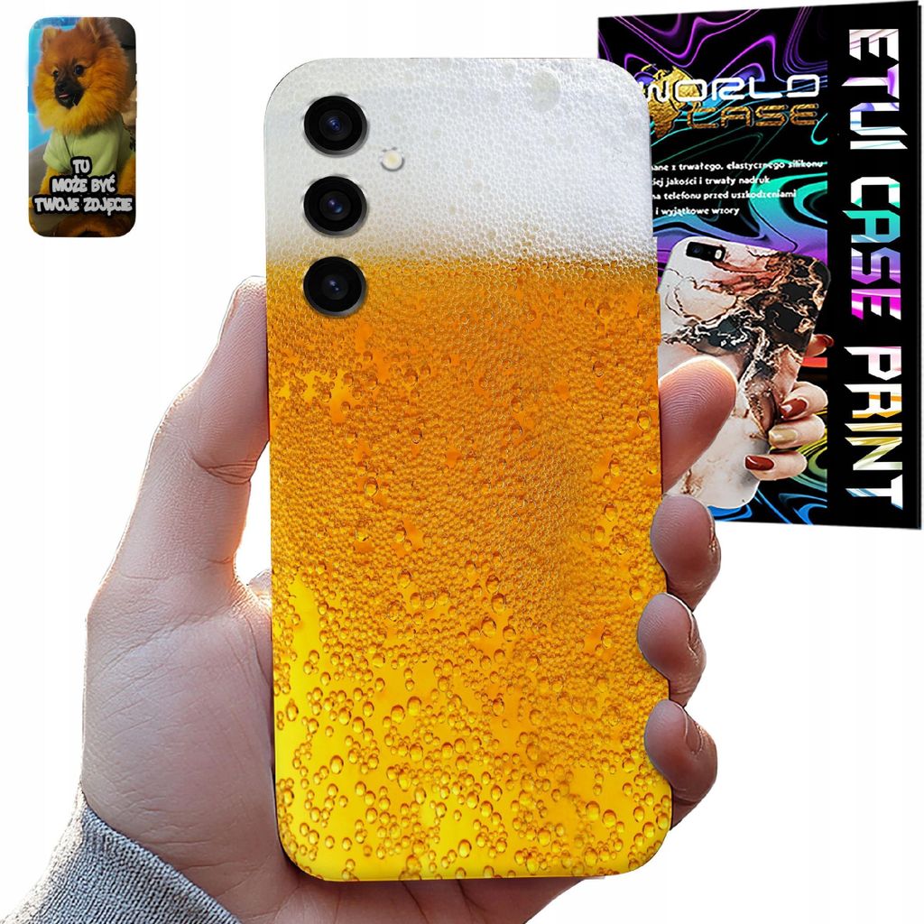 Fall Samsung Galaxy S24 Fe Bier Liebhaber Fall + Film