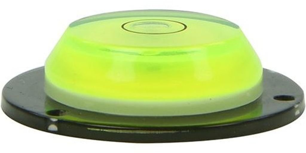 ProPlus runde Wasserwaage 3 cm, Dosenlibelle für Wohnmobil Produktbild 