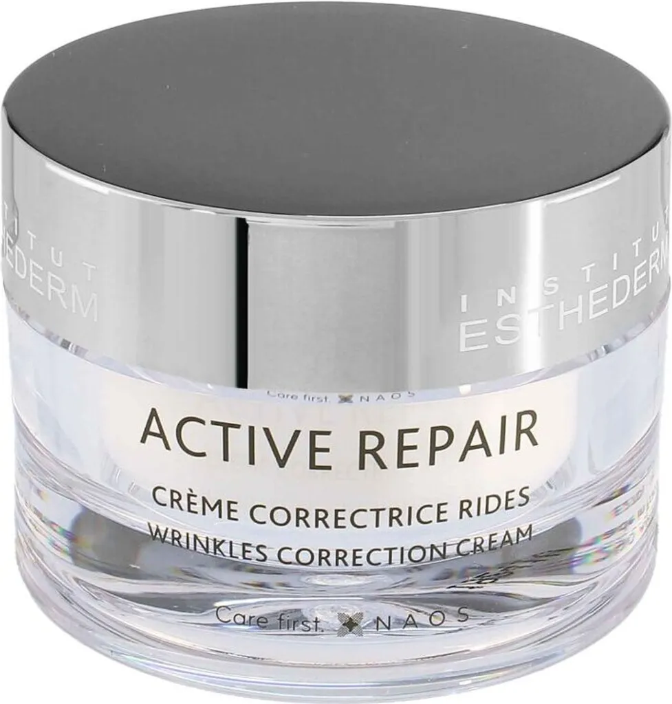 Crème Anti-Rides Réparatrice Active Repair Esthederm 50ml Soin Fermeté - 14