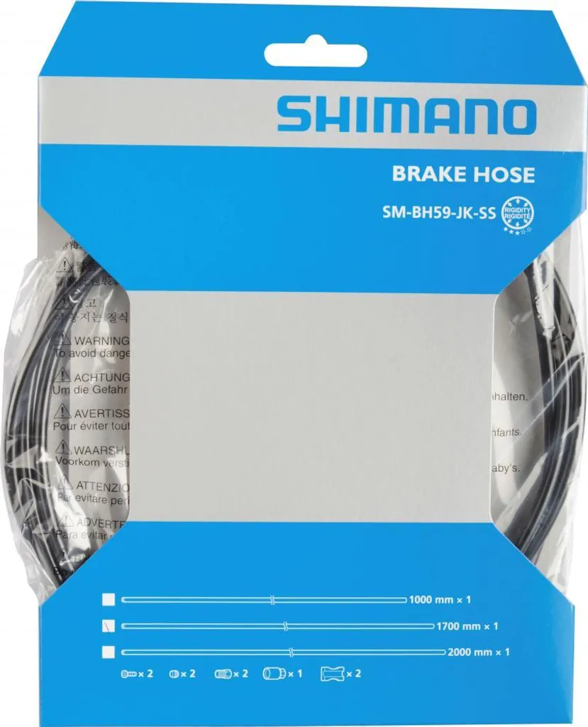 Kit Câble de Frein Shimano SM-BH59-JK-SSR pour Vélo Route et Course