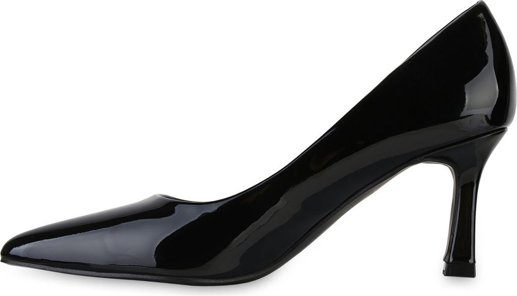 VAN HILL Damen Spitze Pumps Klassische Stiletto Produktbild 2