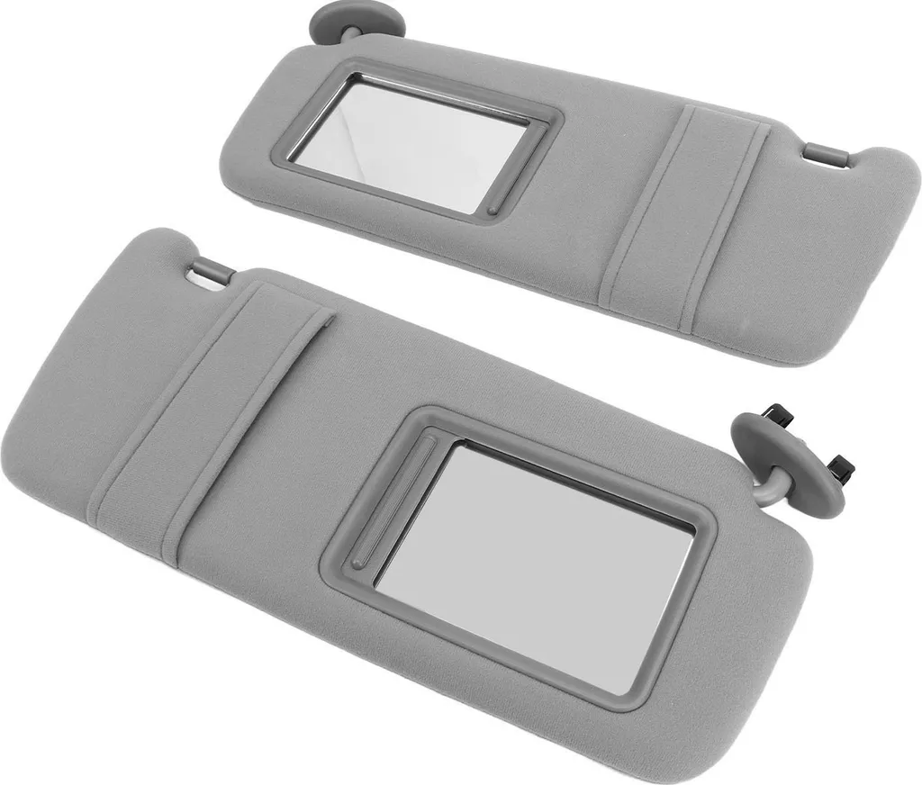 Pare-soleil pour Conduite Sécurisée Gris Compatible Gauche et Droite