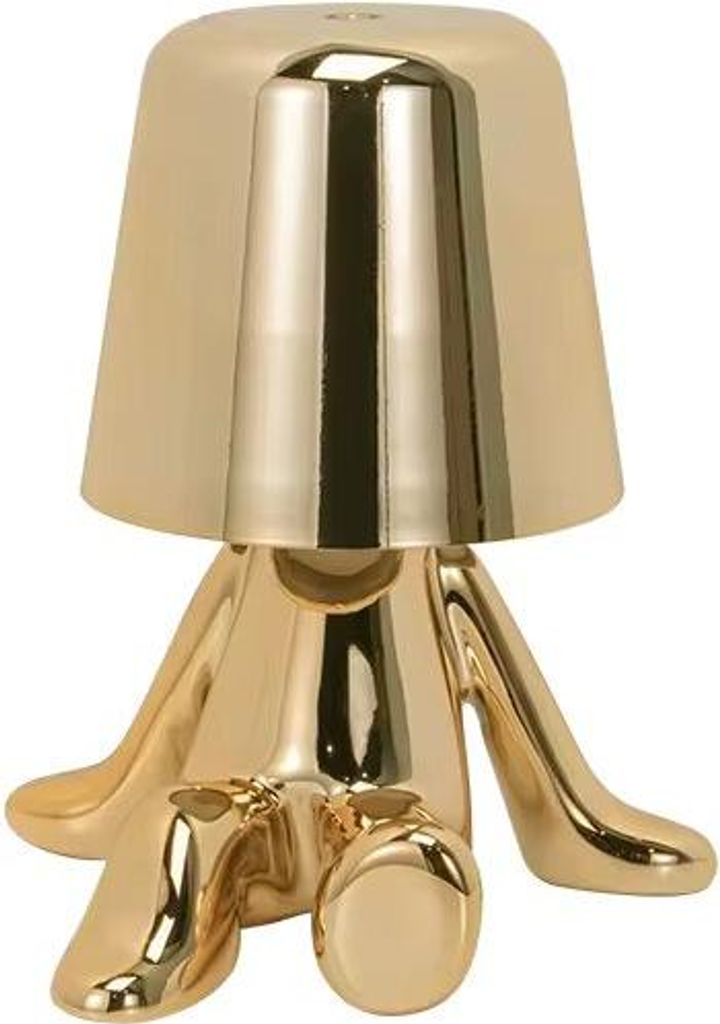 Luxus - Bins Brother Tischlampe - Gold - Mr Wonder Produktbild 