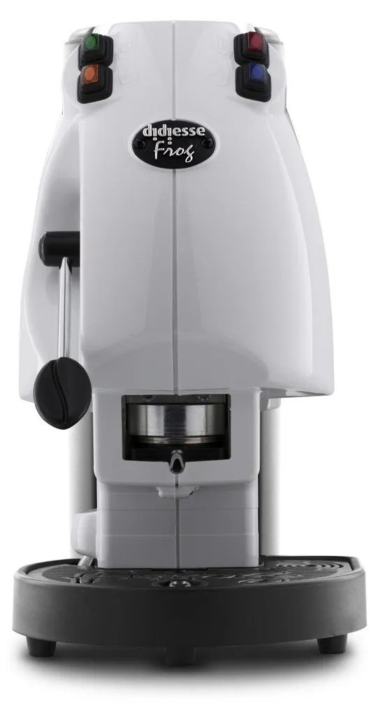 Machine à café espresso italienne Frog Revolution - Blanc ESE 1 Cup