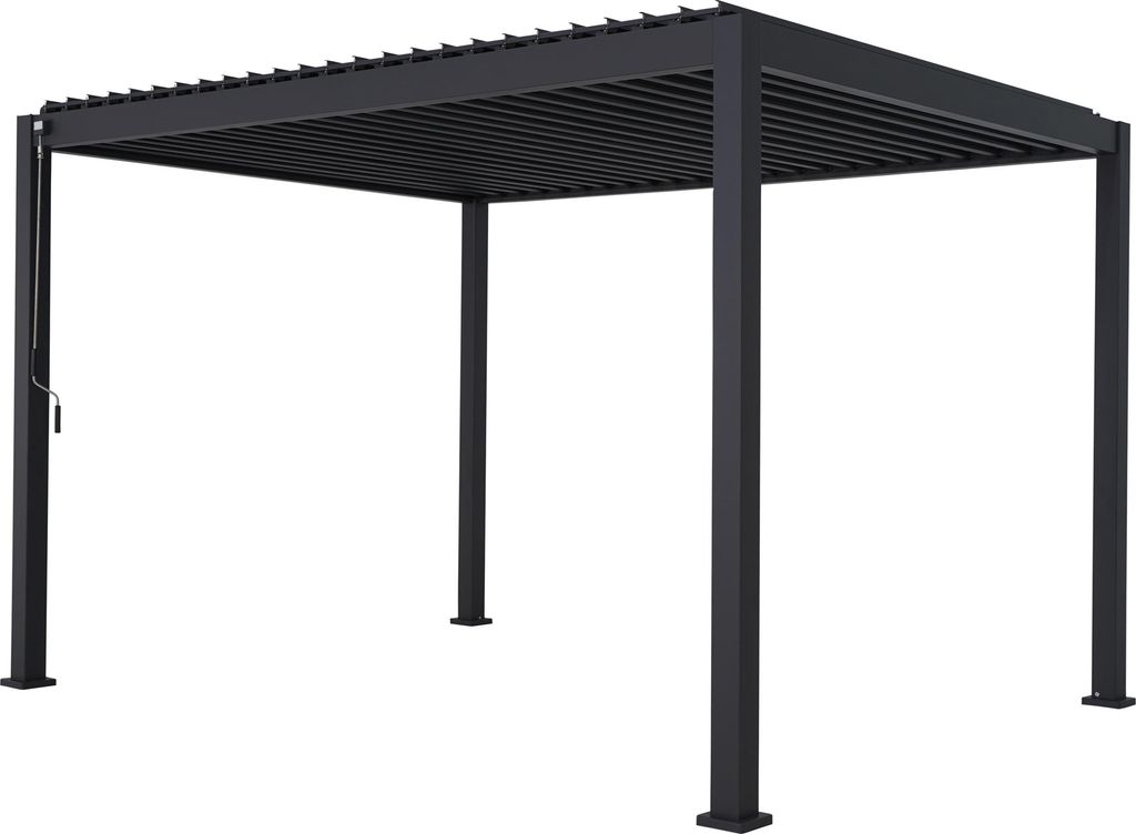 »Mirador Basic 3x3,6 m« Pergola, anthrazit