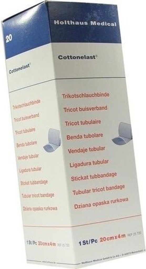 TRIKOTSCHLAUCH Binde 20 cmx4 m