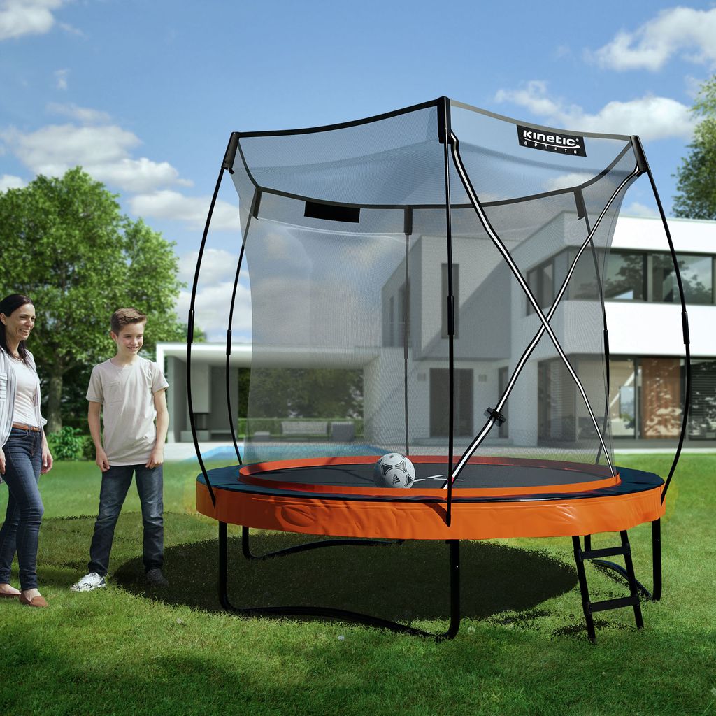 Kinetic Sports Ultimate Pro Trampolin 305 KINETIC SPORTS Premium Outdoor Trampolin | Kaufland.de