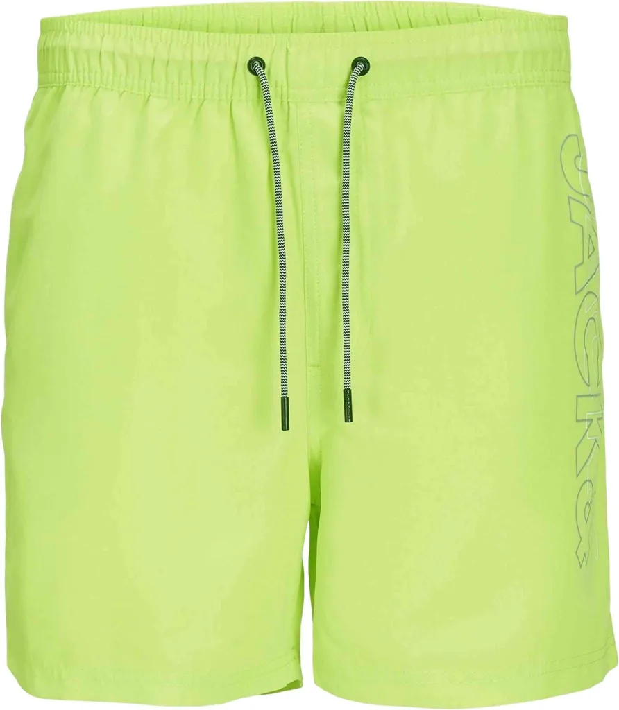 Maillot de bain enfant séchage rapide vert 8 ans Jack & Jones 4894