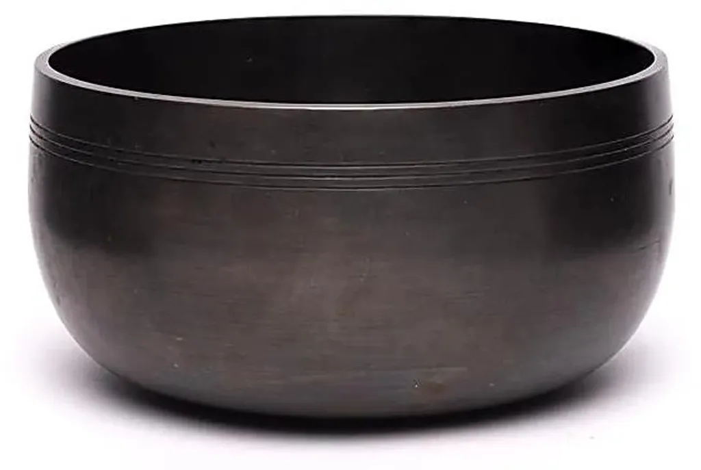 Bol chantant Kuroorin moyen de 13 cm et 700g pour méditation profonde
