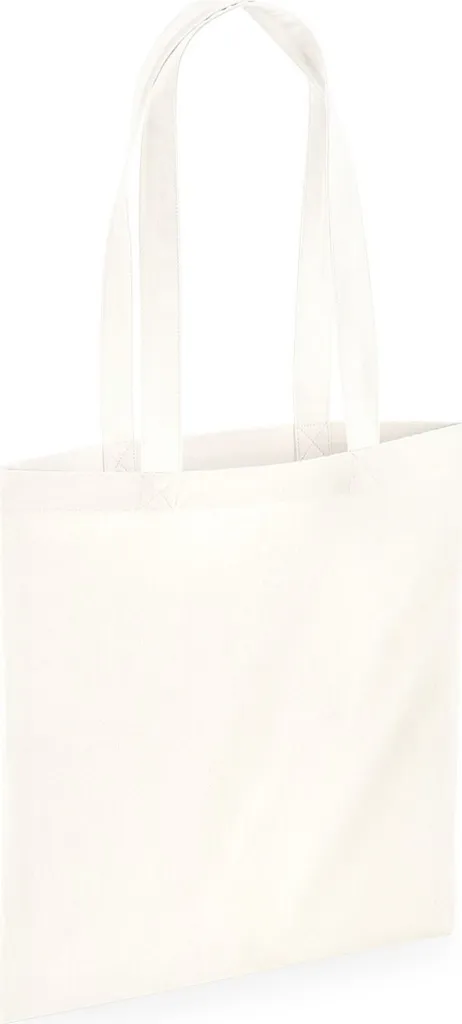 Tote Bag Ecologica Westford Mill BC5169 Cotone Bio Sale Marino