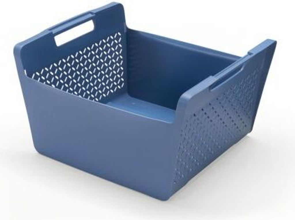 Kôš na bielizeň Hailo 3271361 modrý Práčovňa Obrázok produktu 