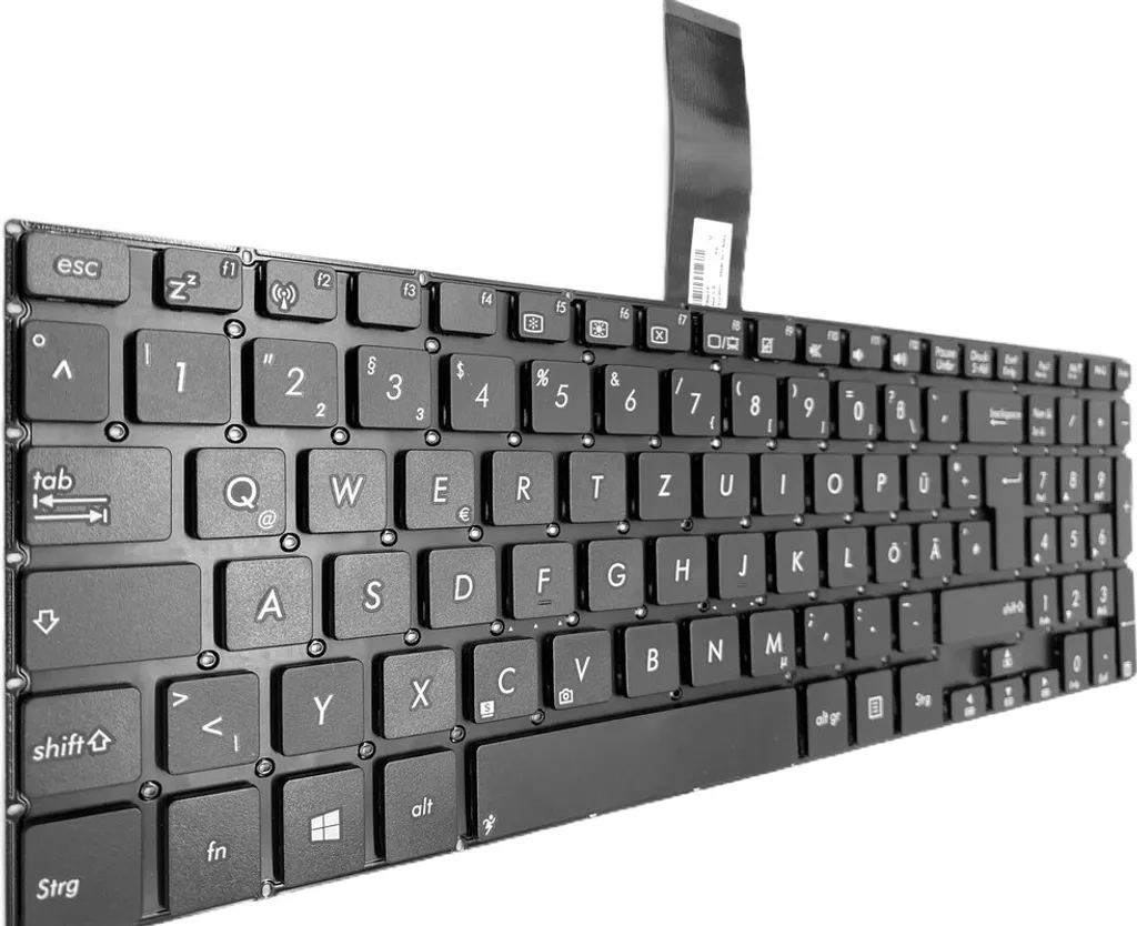 Clavier AZERTY Noir sans Cadre Compatible 9Z.NANSQ00C Haute Performance