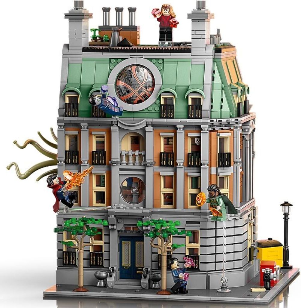 LEGO® 76218 - Sanctum Sanctorum superbohaterów Zdjęcie produktu 24