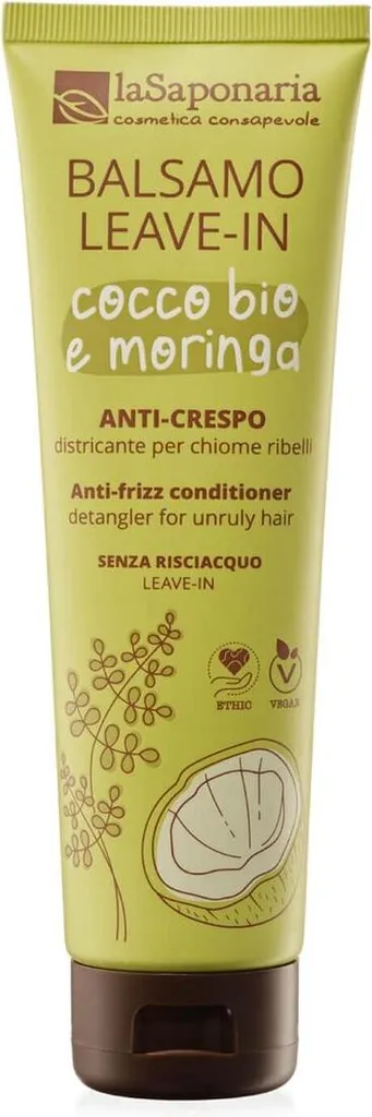 Après-shampooing La Saponaria Adieu Cheveux Cassants et Nœuds Difficiles