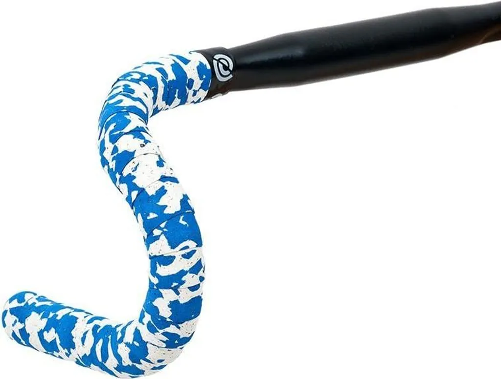Bike Ribbon BR5036 Nastro Manubrio Cork Plus Bianco/Blu | Bici Corsa