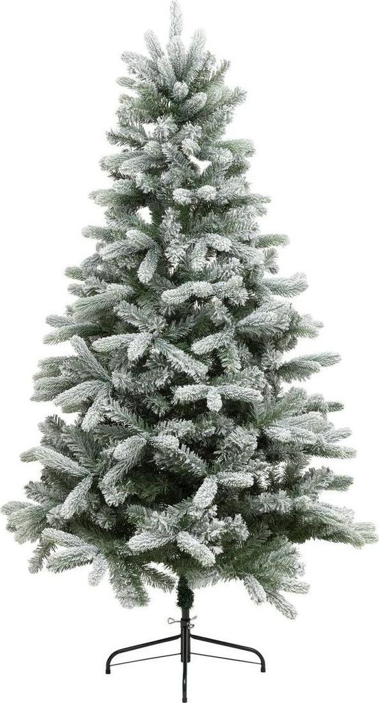 Beflockte künstliche tanne sturm h.210cm - Feeric Lights & Christmas