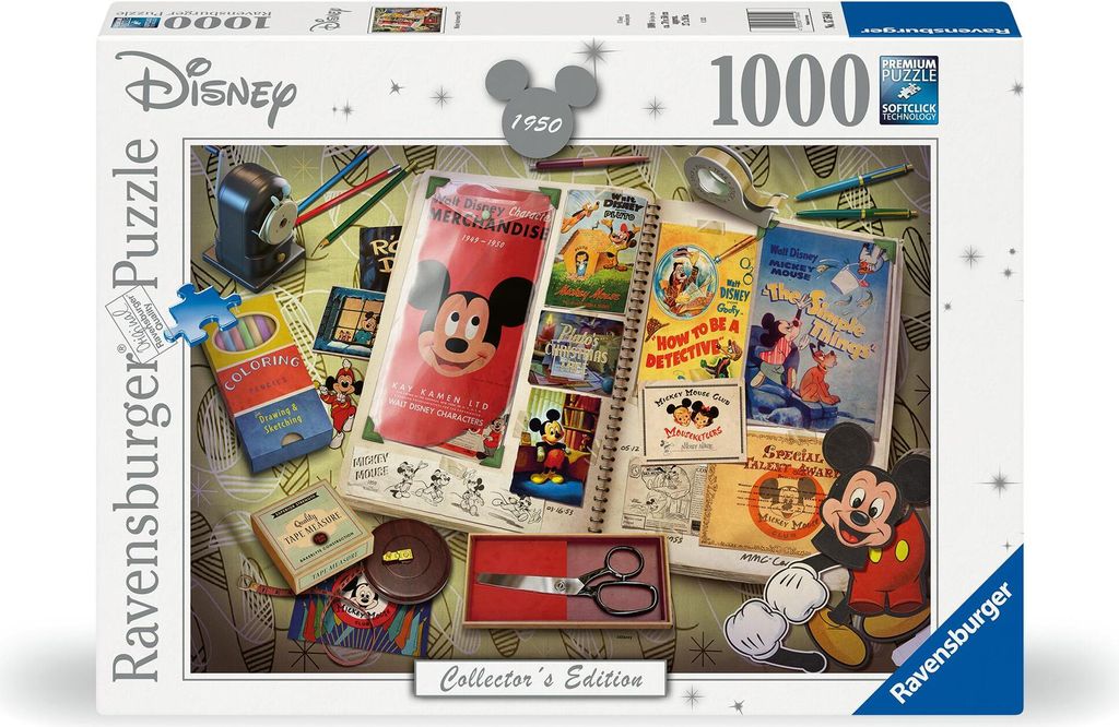 1950 Mickey Anniversary Ravensburger 17584