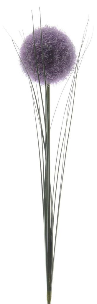 Kunstblumen Allium 66cm lila, 1 Stück Produktbild 