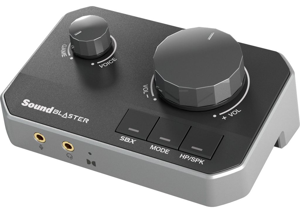 Creative Labs Creative Sound Blaster G8 - Geluidskaart - Productafbeelding 