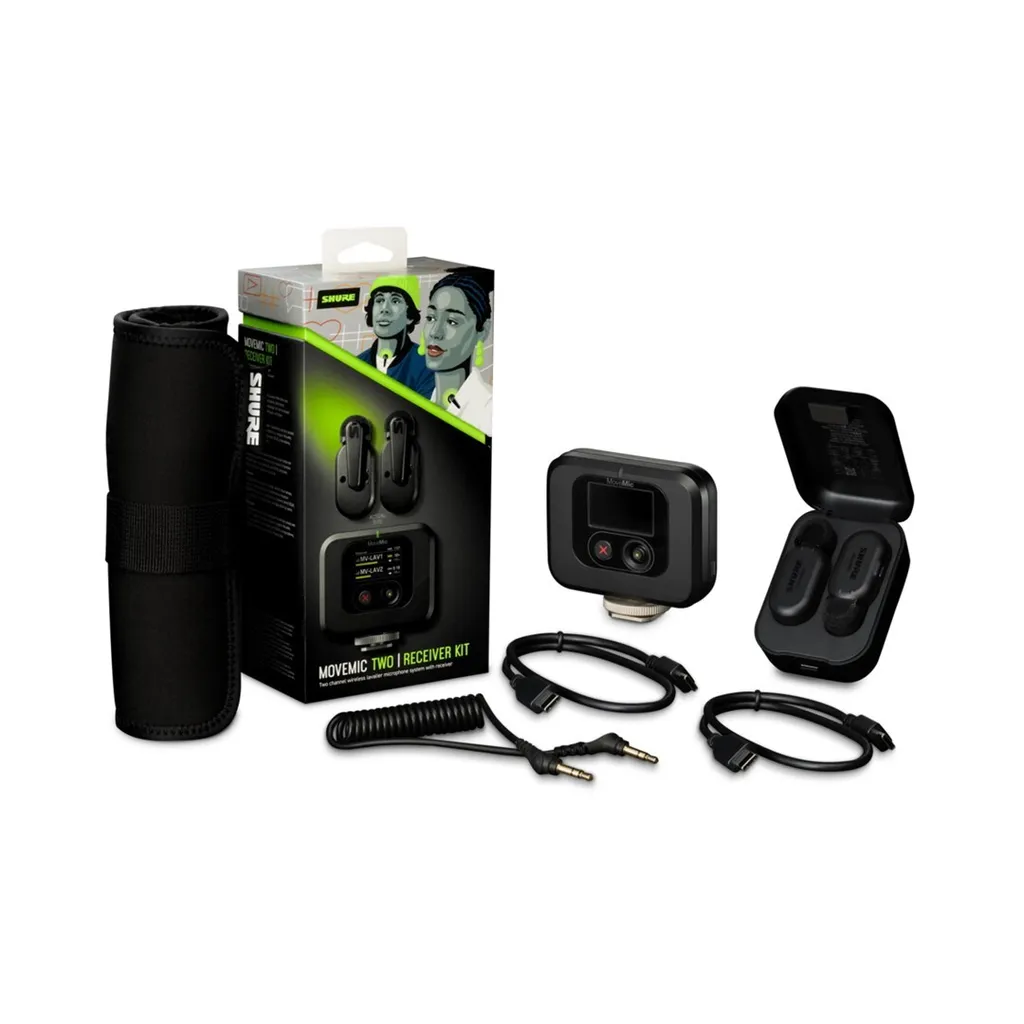 Support Caméra Shure MV-TWO-KIT-Z6 Idéal pour Streaming et Vlogging - 6