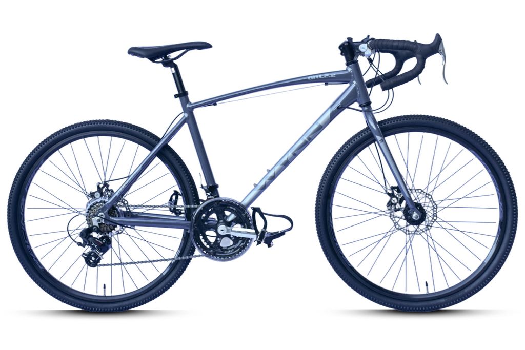 WYNN Kinderrad Gravelbike Gravel 26 Zoll GRL2.2 grau Produktbild