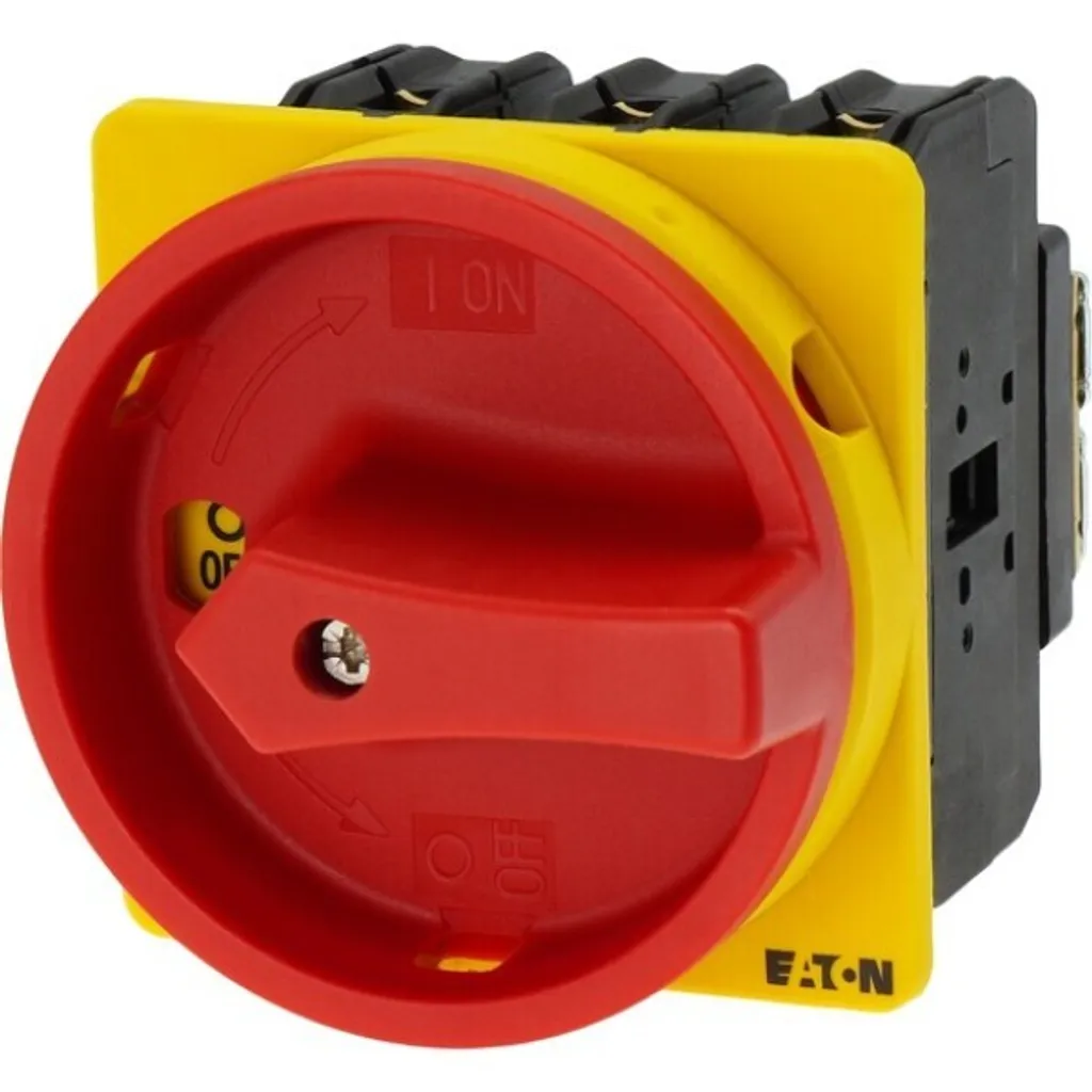 Interrupteur de Sécurité Eaton P3-100 Verrouillable IP65 Haute Visibilité