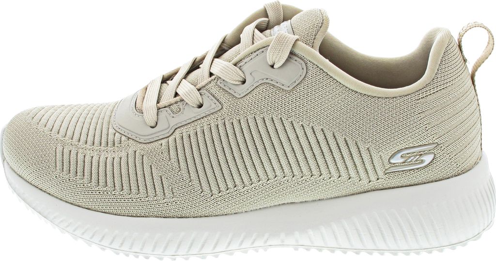 Skechers Bobs Squad Trainingsschuh Beige Produktbild 