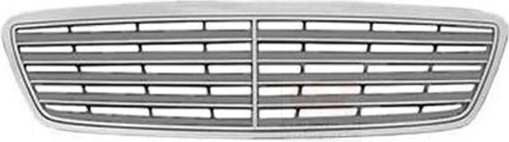 Remplacer calandre Mercedes Classe C W203 Berline - Van Wezel 3032514