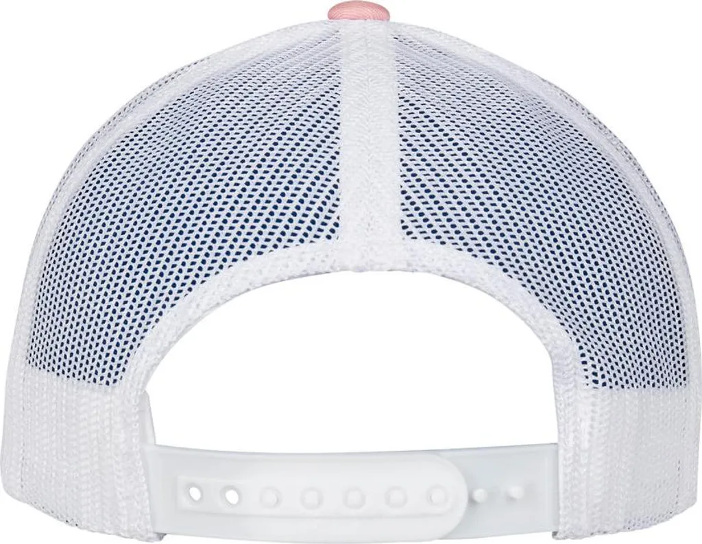 Flexfit 6506CB Cappello Trucker Scacchi Nero Bianco Snapback - 9