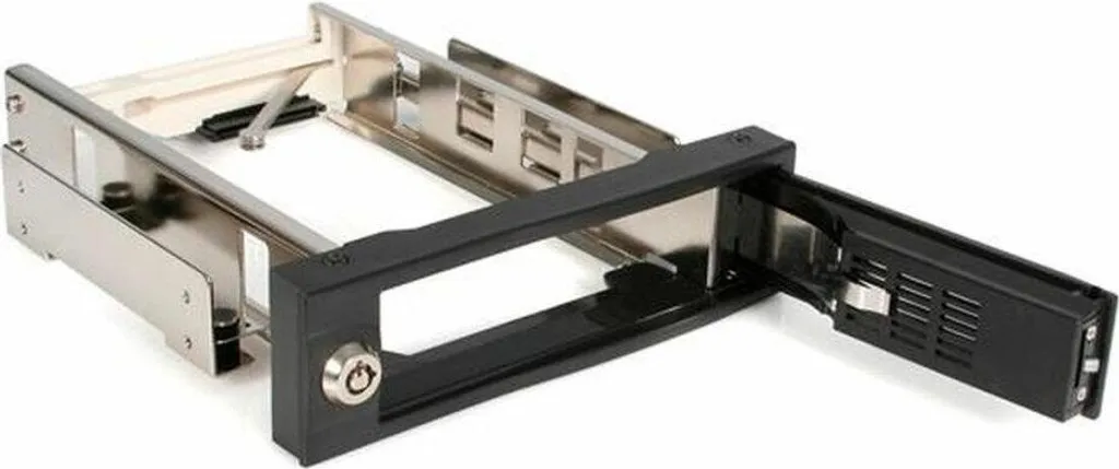 Pannello StarTech.com HSB100SATBK 5.25 pollici Trayless Nero - 4